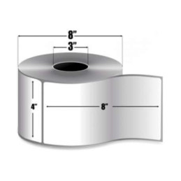 10014013 - Zebra Etiquetas 4" x 8" Z-PERFORM 2000T