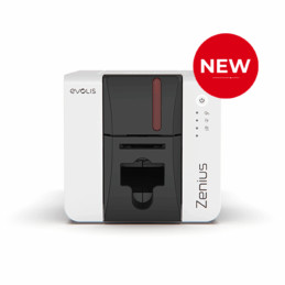 EVOLIS ZENIUS 2 | Impresora de Tarjetas PVC a Color una Cara