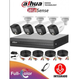 DAHUA FULLCOLORKIT-A-KIT DH-KIT/XVR1B04-I/4-HFW1239CN-A-LED-0280B