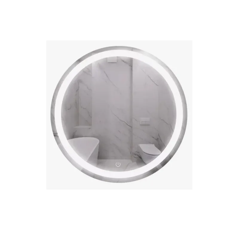 Espejo Cicular Redondo Luz Led Touch 45cm Baño Vestidor 3 Tonalidades