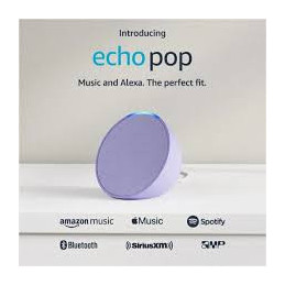 Echo Pop Con Asistente Virtual Alexa Lavender Bloom