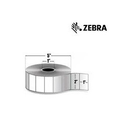 Zebra 17154 Etiquetas 2" x 1" polypro 3000t | C3Mayorista.com