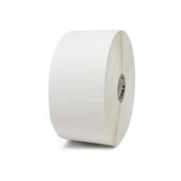 18930 - Zebra Etiquetas 1.5" x 0.50" POLYPRO 3000T