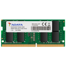 Memoria Ram Adata DDR4 de 16GB AD4S320016G22-SGN | c3mayorista.com México