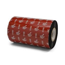 Zebra 5100bk04045 ribbon de resina para impresora Industrial