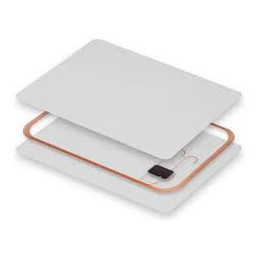 Mifare RFID De PVC Blancas paquete de 50 tarjetas