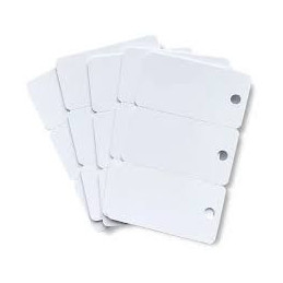Tarjetas Blancas de 3 Llevaros Cada Una | c3mayorista.com