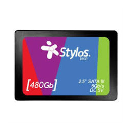 Stylos STMSSD3B| Unidad de Estado Sólido SSD 480GB