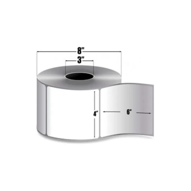 72294 - Zebra Etiquetas 4" x 6" Z-SELECT 4000T 72294 - Zebra Etiquetas 4" x 6" Z-SELECT 4000T