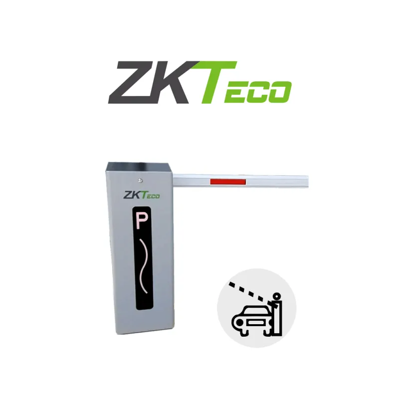 ZKTECO CMP200 Barrera Vehicular Izquierda Brazo Telescópico ZKTECO CMP200 Barrera Vehicular Izquierda Brazo Telescópico