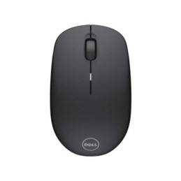 Mouse DELL WM126 Inalámbrico Óptico Negro