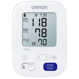 Omron HEM-7154E | Medidor de Toma Presión Digital Brazo ritmo cardiaco