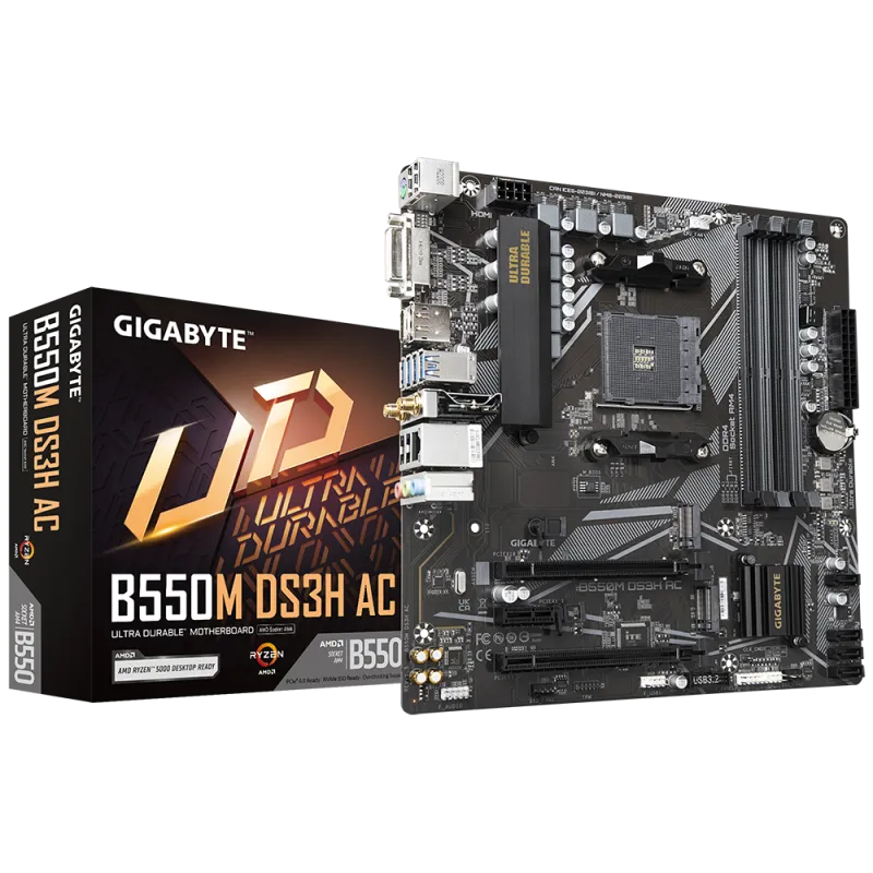 Tarjeta Madre Gigabyte Micro ATX B550M K Tarjeta Madre Gigabyte Micro ATX B550M K