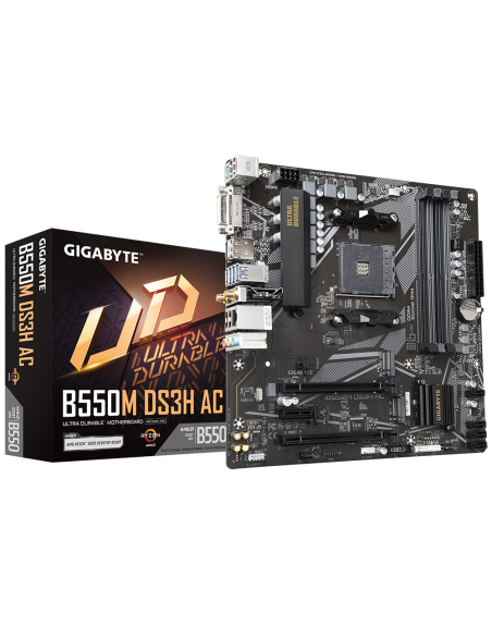 Tarjeta Madre Gigabyte Micro ATX B550M K