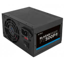 ACTECK FT500P | Fuente de Poder Blazar Prime 500W Ventilador 80Mm