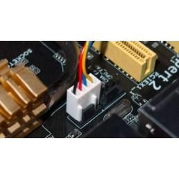 Ventilador BROBOTIX 963005 Naranja