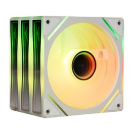 NACEB KIT 3 VENTILADORES ARGB NA-0650B NACEB KIT 3 VENTILADORES ARGB NA-0650B