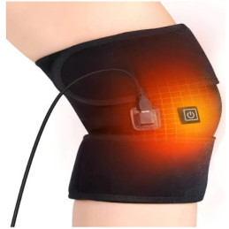 Rodillera de masaje terapéutico con calefacción eléctrica PS TECH