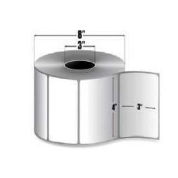 800640-305 - Zebra Etiquetas 4" x 3" Z-SELECT 4000T