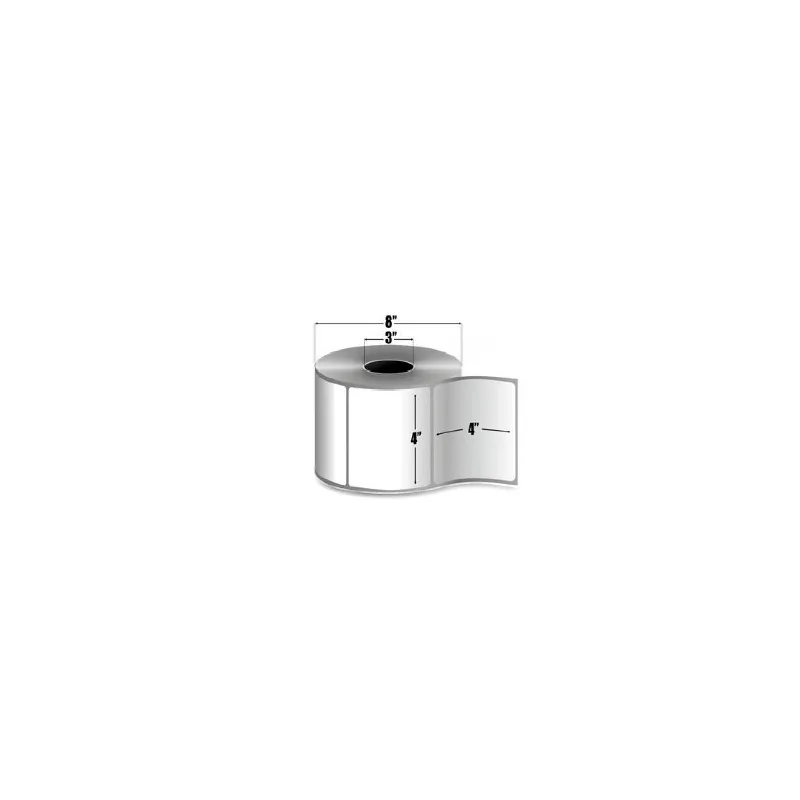 800640-405 - Zebra Etiquetas 4" x 4" Z-SELECT 4000T