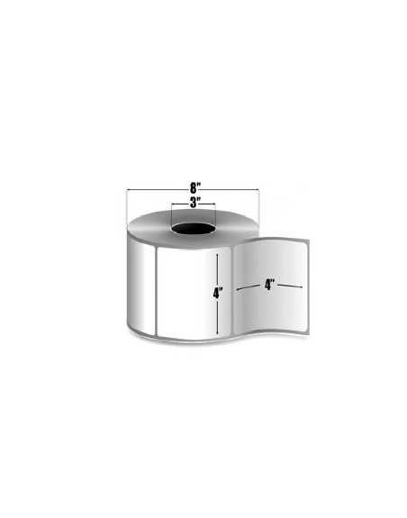 800640-405 - Zebra Etiquetas 4" x 4" Z-SELECT 4000T