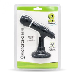 Micrófono BROBOTIX Alámbrico | Para Streaming, Podcast y PC | 136483 Micrófono BROBOTIX Alámbrico | Para Streaming, Podcast y PC | 136483