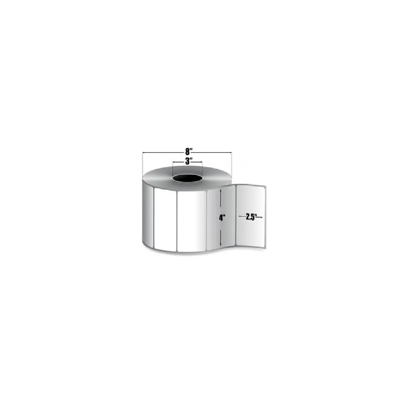 🛒 ZEBRA 94681 | Rollo de Etiquetas Premium Z-Select 4000T (4" x 2.50")
