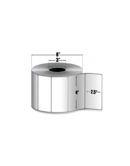 🛒 ZEBRA 94681 | Rollo de Etiquetas Premium Z-Select 4000T (4" x 2.50")