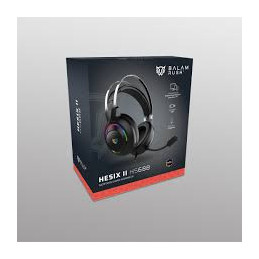 Diadema Audifonos Headset Gaming Alambrico Hesix II HS688 Balam Rush Diadema Audifonos Headset Gaming Alambrico Hesix II HS688 Balam Rush
