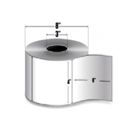 10005486 - Zebra Etiquetas 4 "x 6" Z-SELECT 4000T