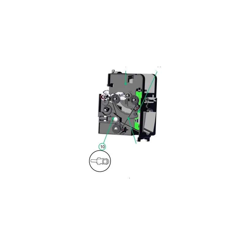 EVOLIS S10094 REFACCION AJUSTE BANDA HOPPER EVOLIS S10094 REFACCION AJUSTE BANDA HOPPER