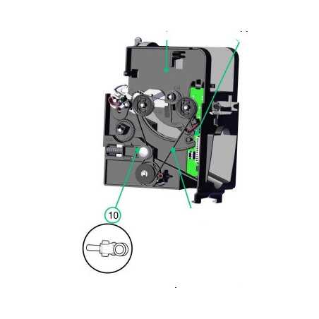 EVOLIS S10094 REFACCION AJUSTE BANDA HOPPER