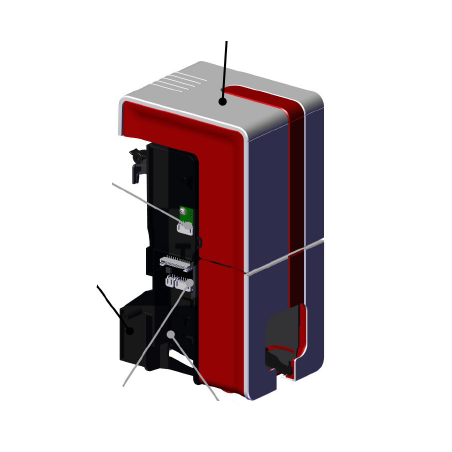 Refacción S10243 Original Evolis | Repuestos y Kit de Mantenimiento | Stock