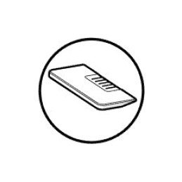 CI010206 Enclosure Bottom | Base Inferior Oficial Evolis | Envío 24/48h