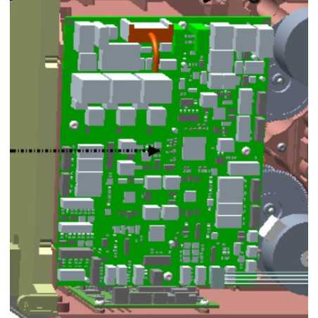 ZEBRA 105936G-510 Kit Plastificadora Control Principal PCB ZXP Serie 7