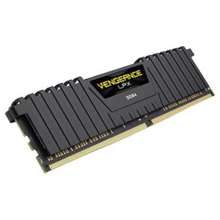 Memoria RAM Corsair Vengeance LPX 8GB DDR4 3200MHz - Kit Gaming | Bajo Perfil | XMP 2.0 | Compatible AMD Ryzen e Intel