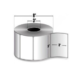 10008515 - Zebra Etiquetas 3" x 3" Z-ULTIMATE 2000T