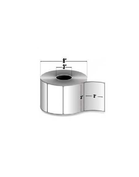 10008515 - Zebra Etiquetas 3" x 3" Z-ULTIMATE 2000T