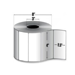 10008516 - Zebra Etiquetas 4" x 2.5" Z-ULTIMATE 2000T