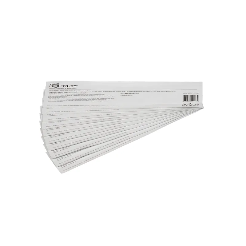 Kit de limpieza de tarjetas Evolis "T" - ACL011 Agilia