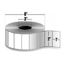 10011697 - Zebra Etiquetas 2" x 1" Z-ULTIMATE 3000T