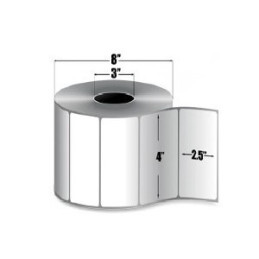 65816 - Zebra Etiquetas 4" x 2.5" Z-ULTIMATE 3000T