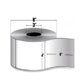 Zebra 10002628 Etiquetas 4" x 6" Z-ULTIMATE 4000T