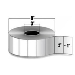 10011708 - Zebra Etiquetas 2" x 1" Z-ULTIMATE 4000T