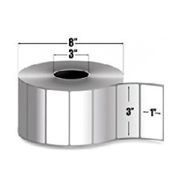 10011709 - Zebra Etiquetas 3" x 1" Z-ULTIMATE 4000T