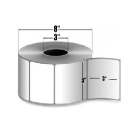 10011710 - Zebra Etiquetas 3" x 3" Z-ULTIMATE 4000T