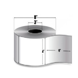 10008519 - Zebra Etiquetas 4" x 6" Z-ULTIMATE 4000T HIGH TACK