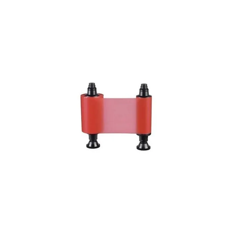 Evolis Cinta Ribbon Moncromatica Rojo R2013