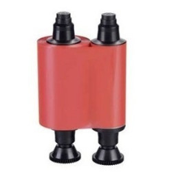 R2213 - Evolis Cinta Ribbon Monocromática Rojo