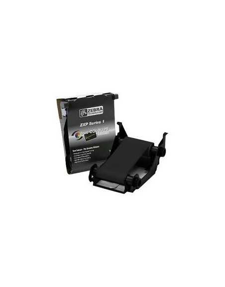 800011-101 - Zebra Ribbon Monocromático Color Negro